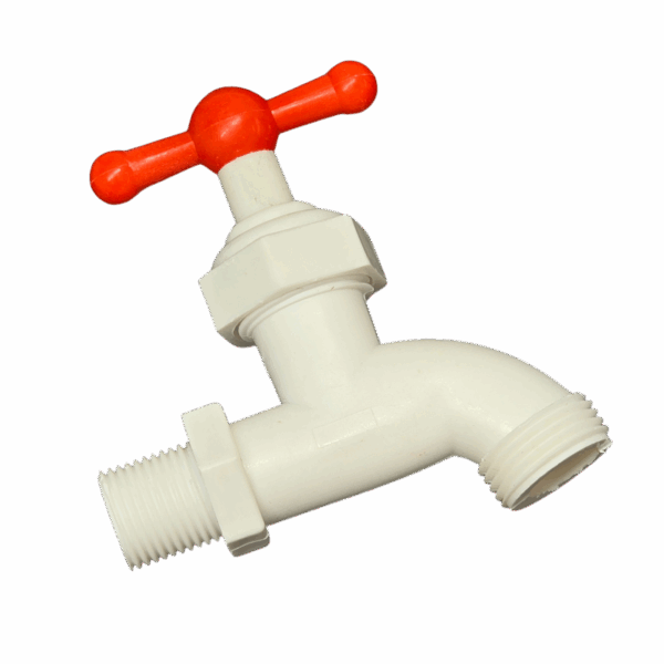 LLAVE CHORRO HYDRO PLASTICO C/ROSCA