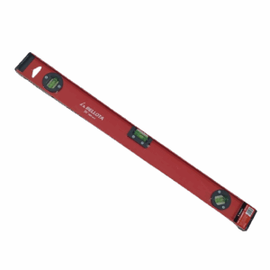 NIVEL ALUMINIO BELLOTA ROJO C/IMAN