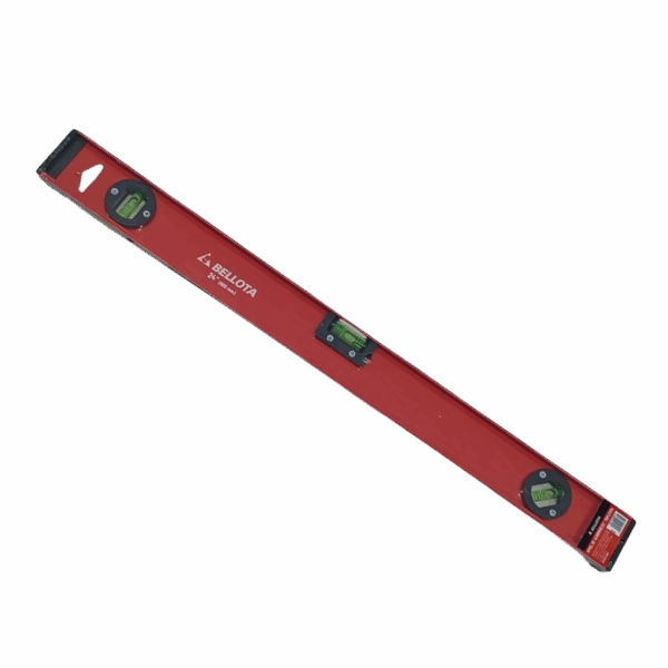 NIVEL ALUMINIO BELLOTA ROJO C/IMAN
