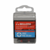 JGO. PUNTAS DE IMPACTO PHILLIPS 1/4 25MM BELLOTA (5 PZS.)