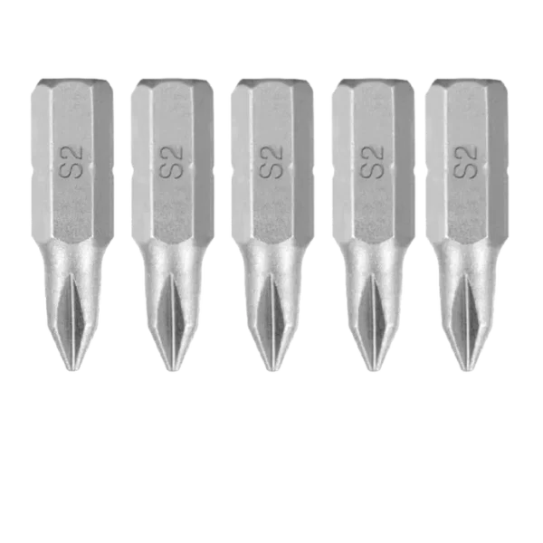 JGO. PUNTAS PHILLIPS 1/4 25MM BELLOTA (5 PZS.)