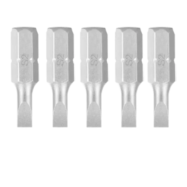 JGO. PUNTAS CASTIGADERA 1/4 25MM BELLOTA (5 PZS.)