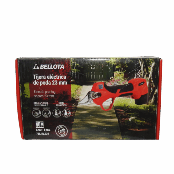 TIJERA ELECTRICA PROFESIONAL P/PODAR BELLOTA 9" (23CM)