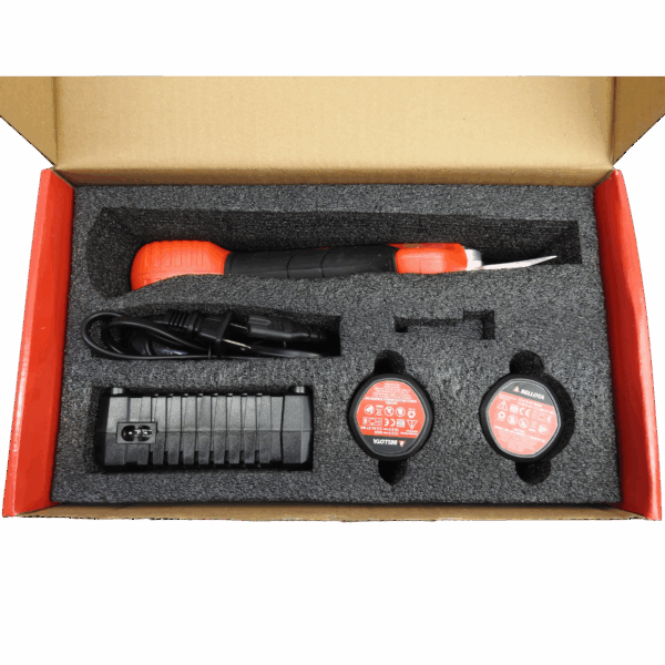 TIJERA ELECTRICA PROFESIONAL P/PODAR BELLOTA 9" (23CM)