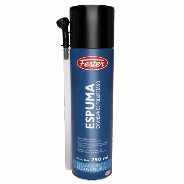 SISTA ESPUMA EXPANSIVA UNIVERSAL 750 ML. (FESTER)